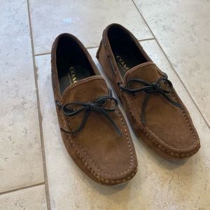 Men’s Coach Suede Drivers (10.5)